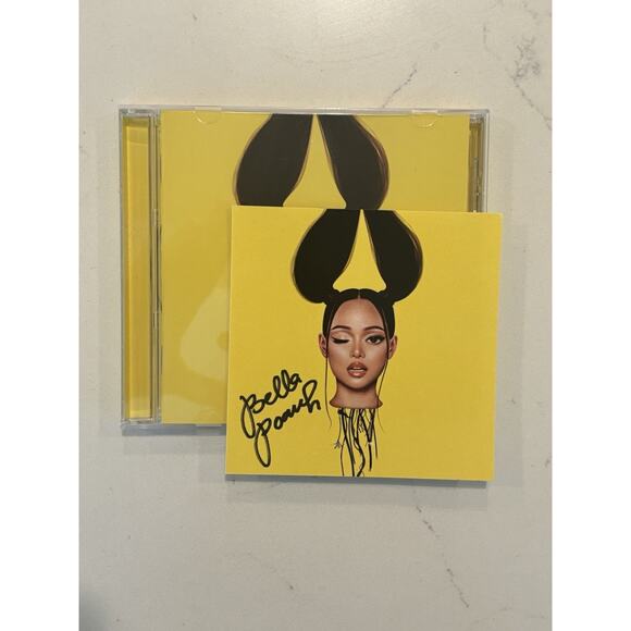 BELLA POARCH DOLLS EP CD W/ SIGNED ART CARD AUTOGRAPH #3 - Picture 1 of 7